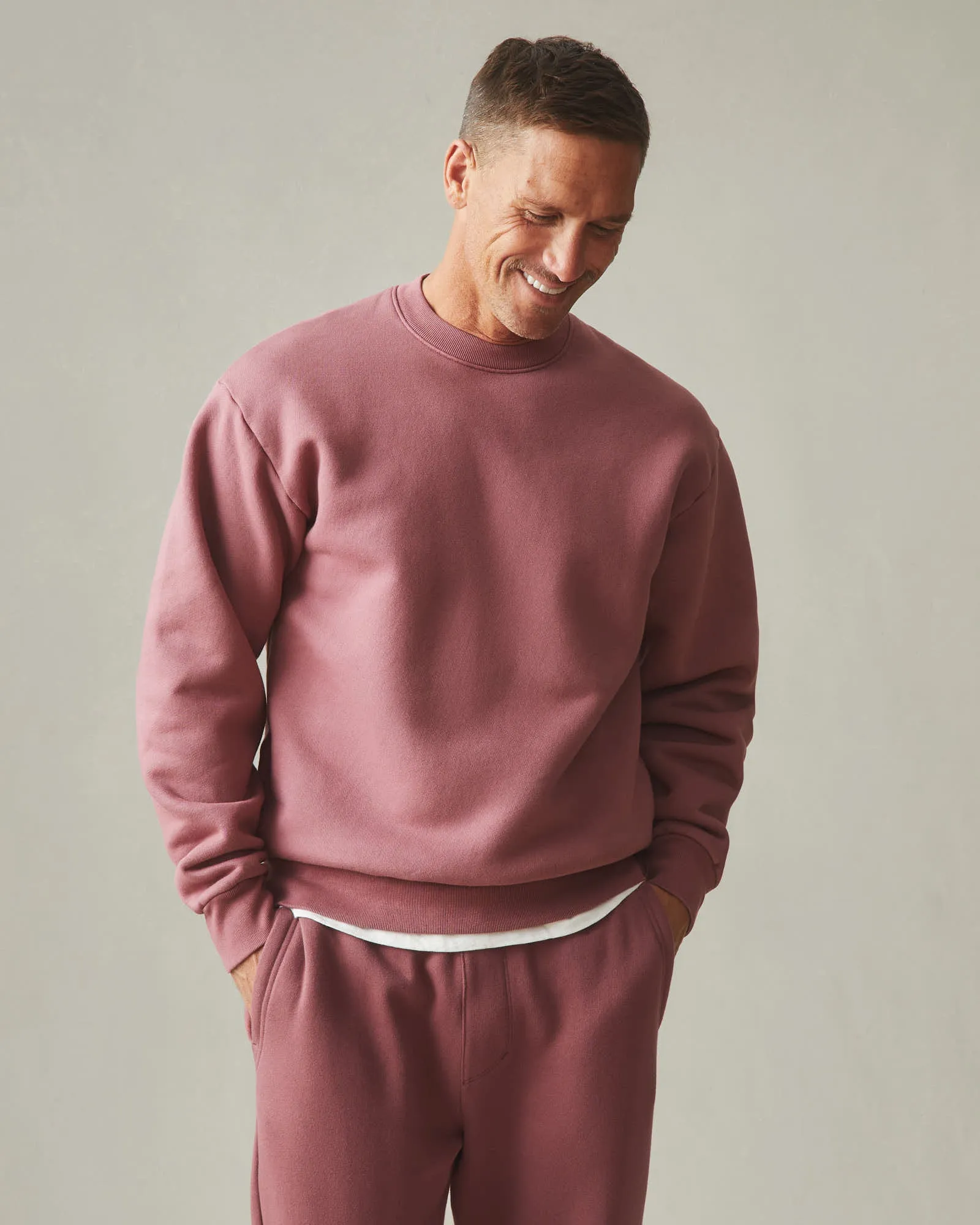 Unisex American Vintage Crew - Wild Ginger sold by American Giant product image thumbnail 2