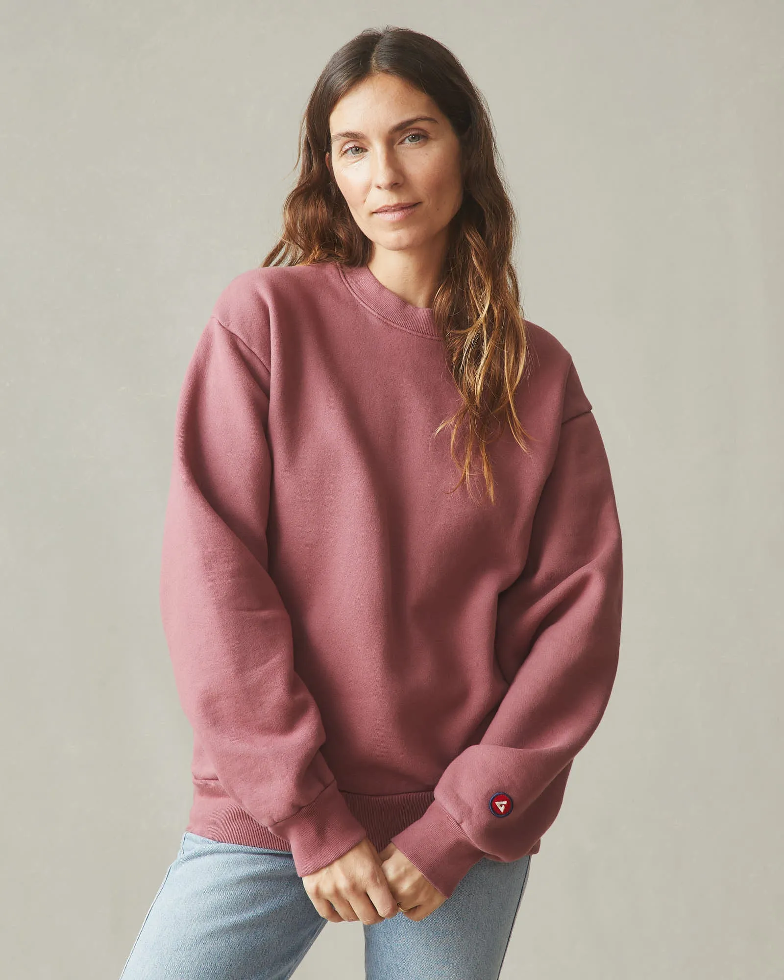 Unisex American Vintage Crew - Wild Ginger sold by American Giant product image thumbnail 3