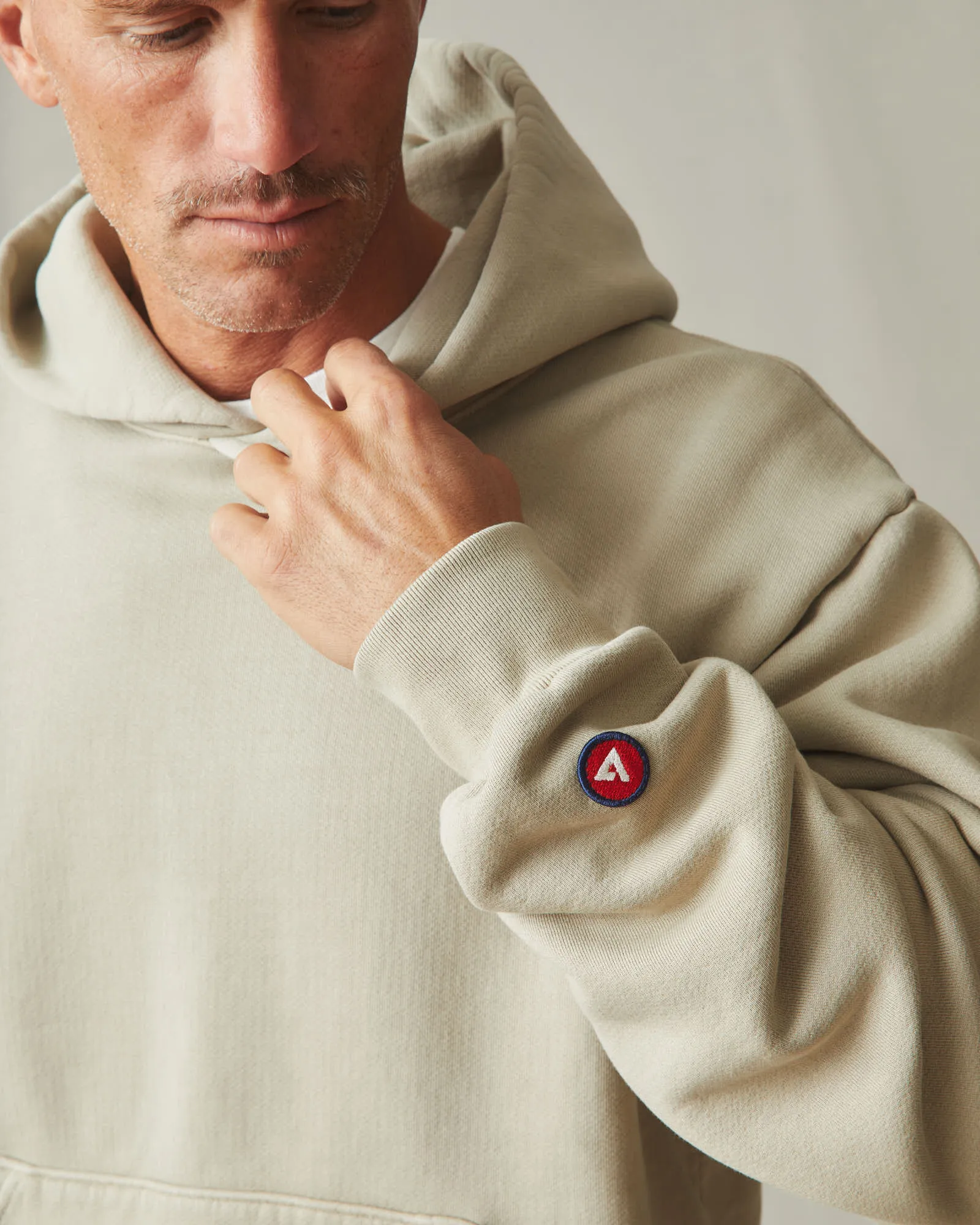 Unisex American Vintage Pullover - Lemon Pepper sold by American Giant product image thumbnail 5