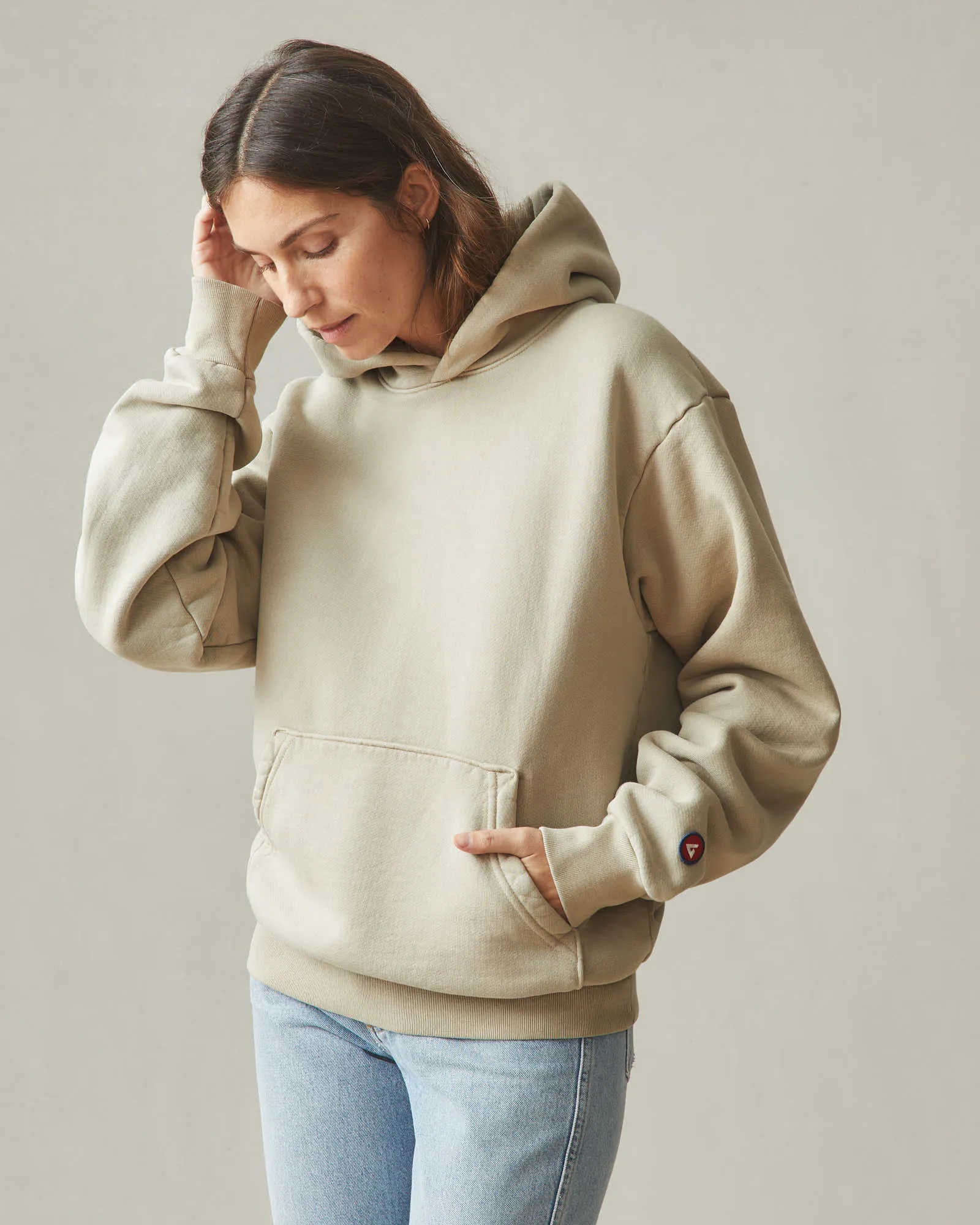 Unisex American Vintage Pullover - Lemon Pepper sold by American Giant product image thumbnail 4