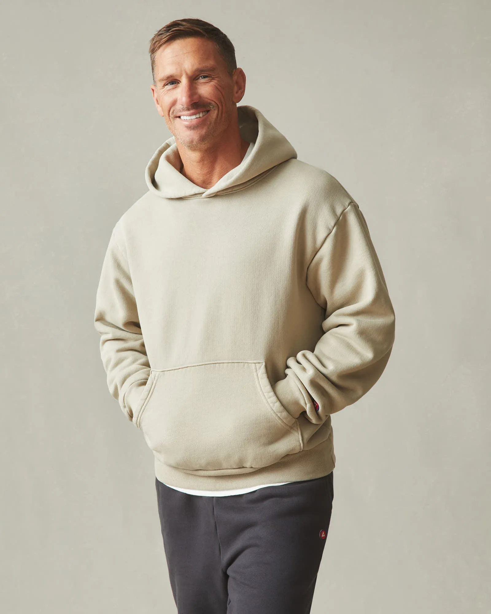 Unisex American Vintage Pullover - Lemon Pepper sold by American Giant product image thumbnail 2