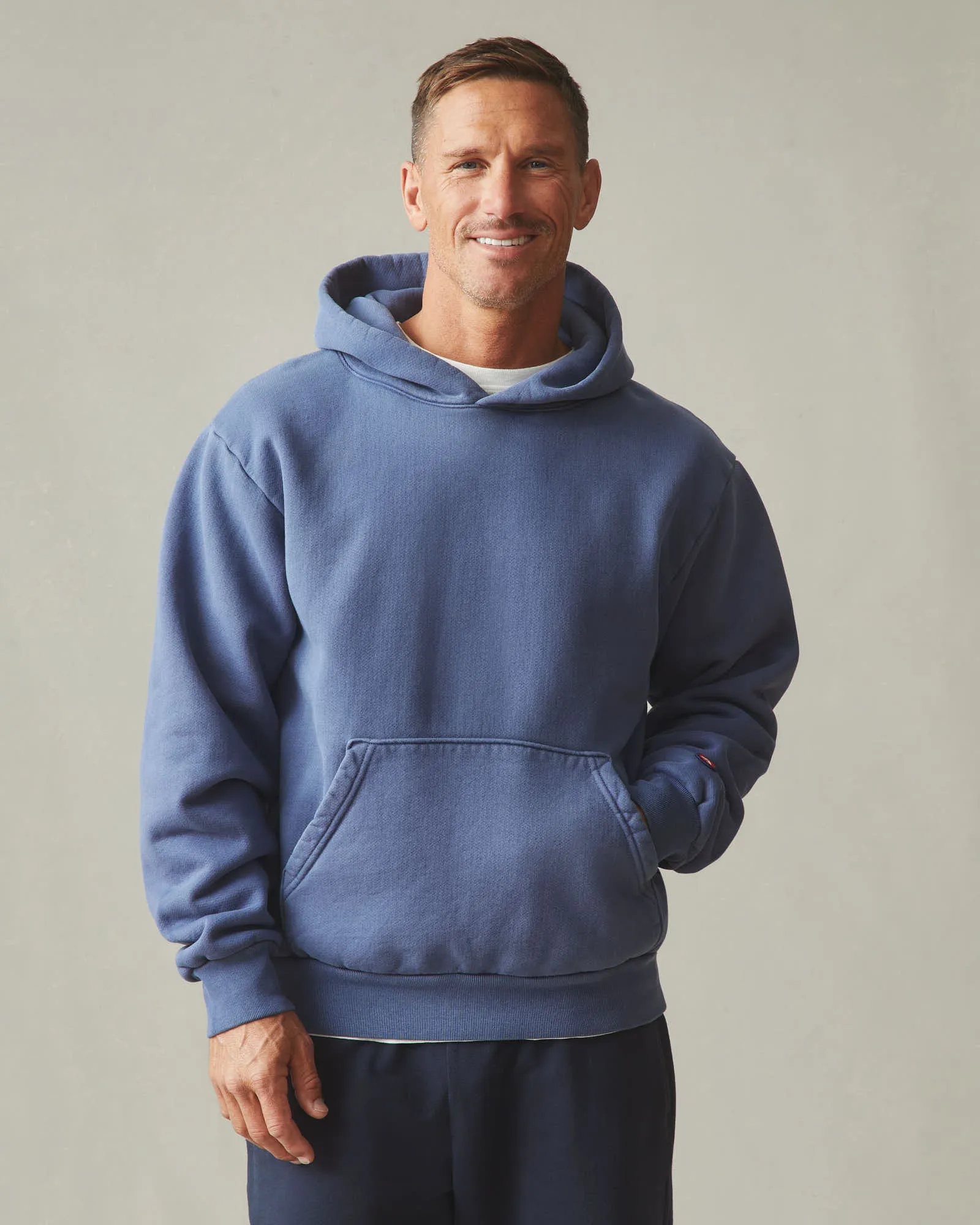 Unisex American Vintage Pullover - Blue Jean sold by American Giant product image thumbnail 2