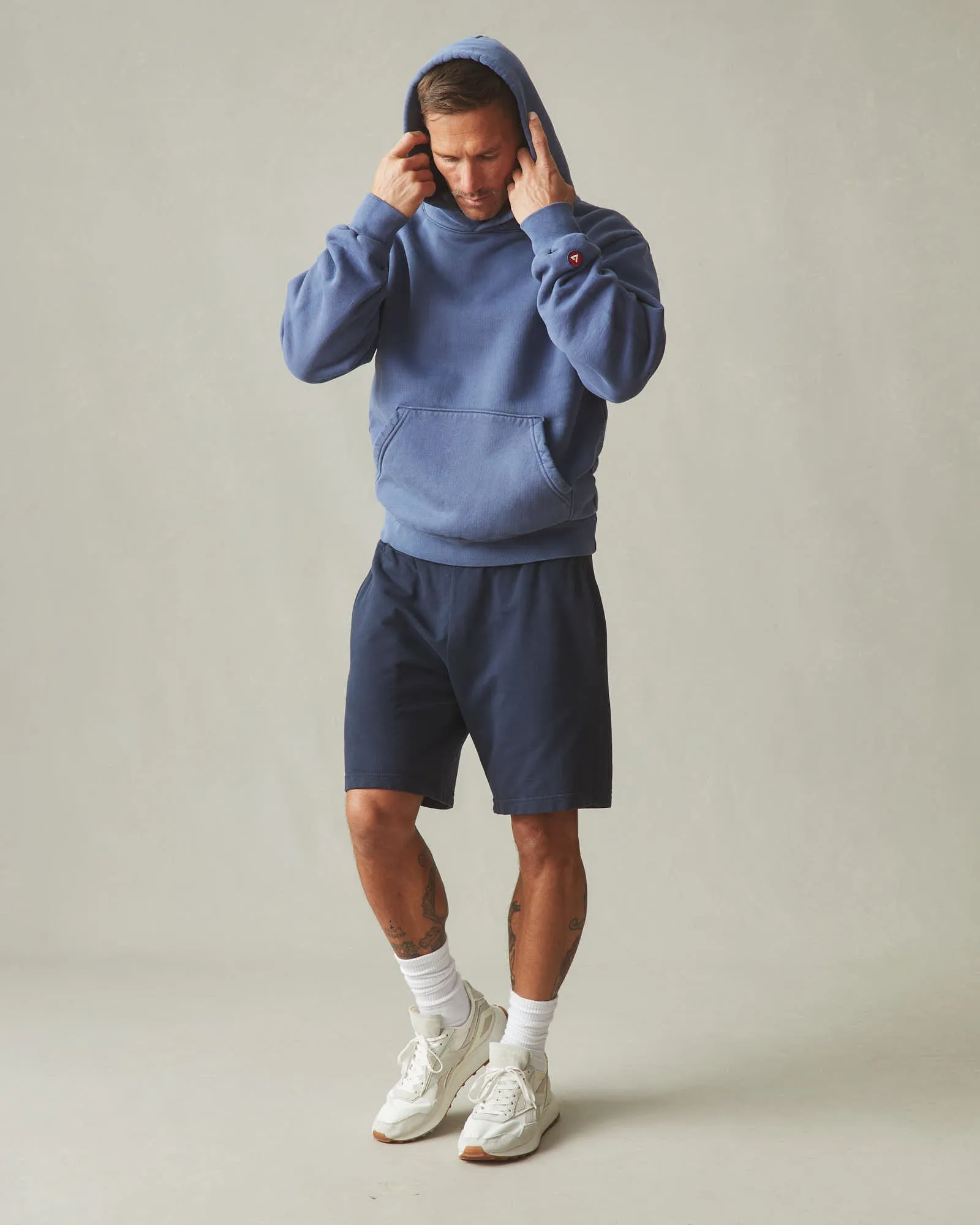 Unisex American Vintage Pullover - Blue Jean sold by American Giant product image thumbnail 5