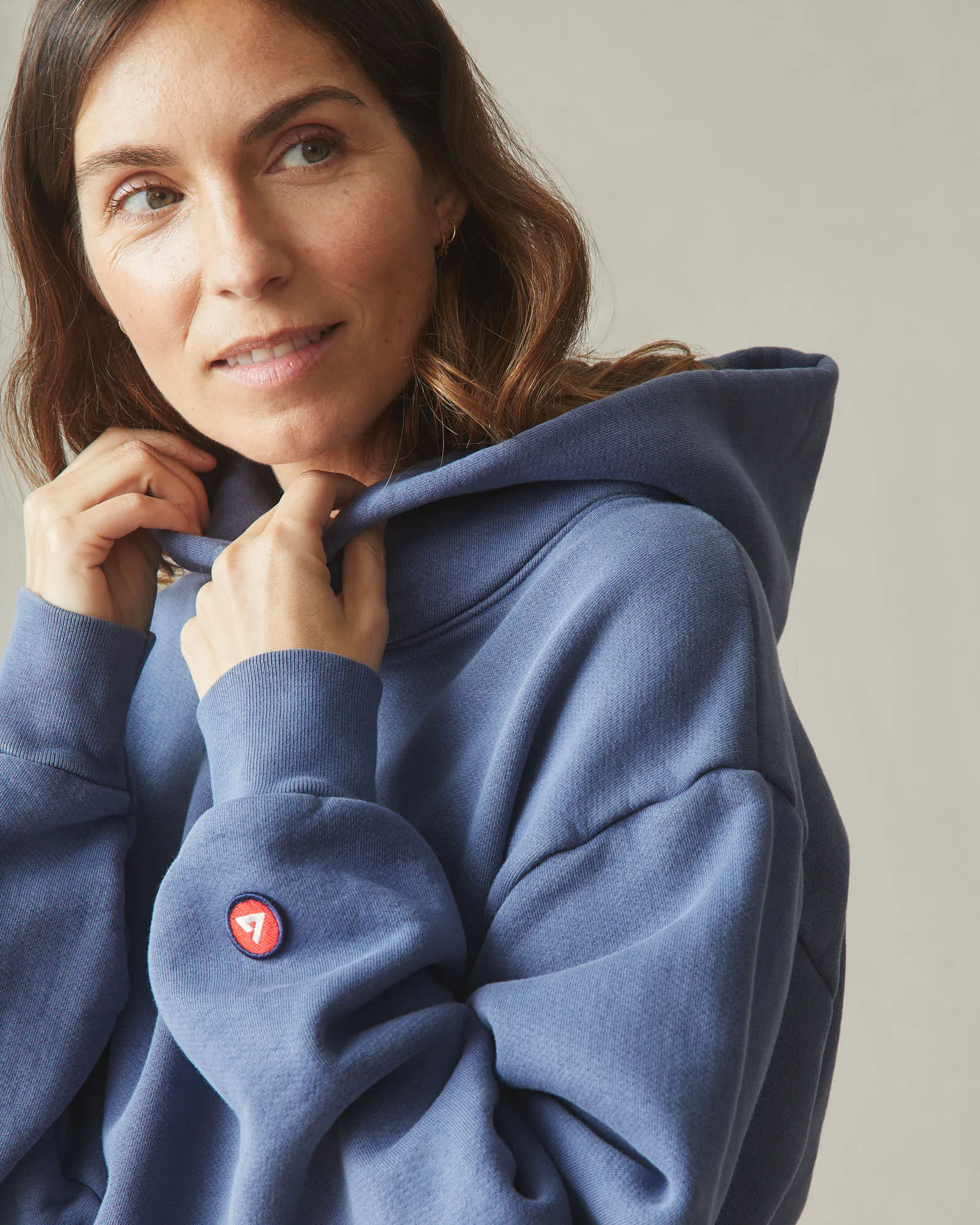 Unisex American Vintage Pullover - Blue Jean sold by American Giant product image thumbnail 4