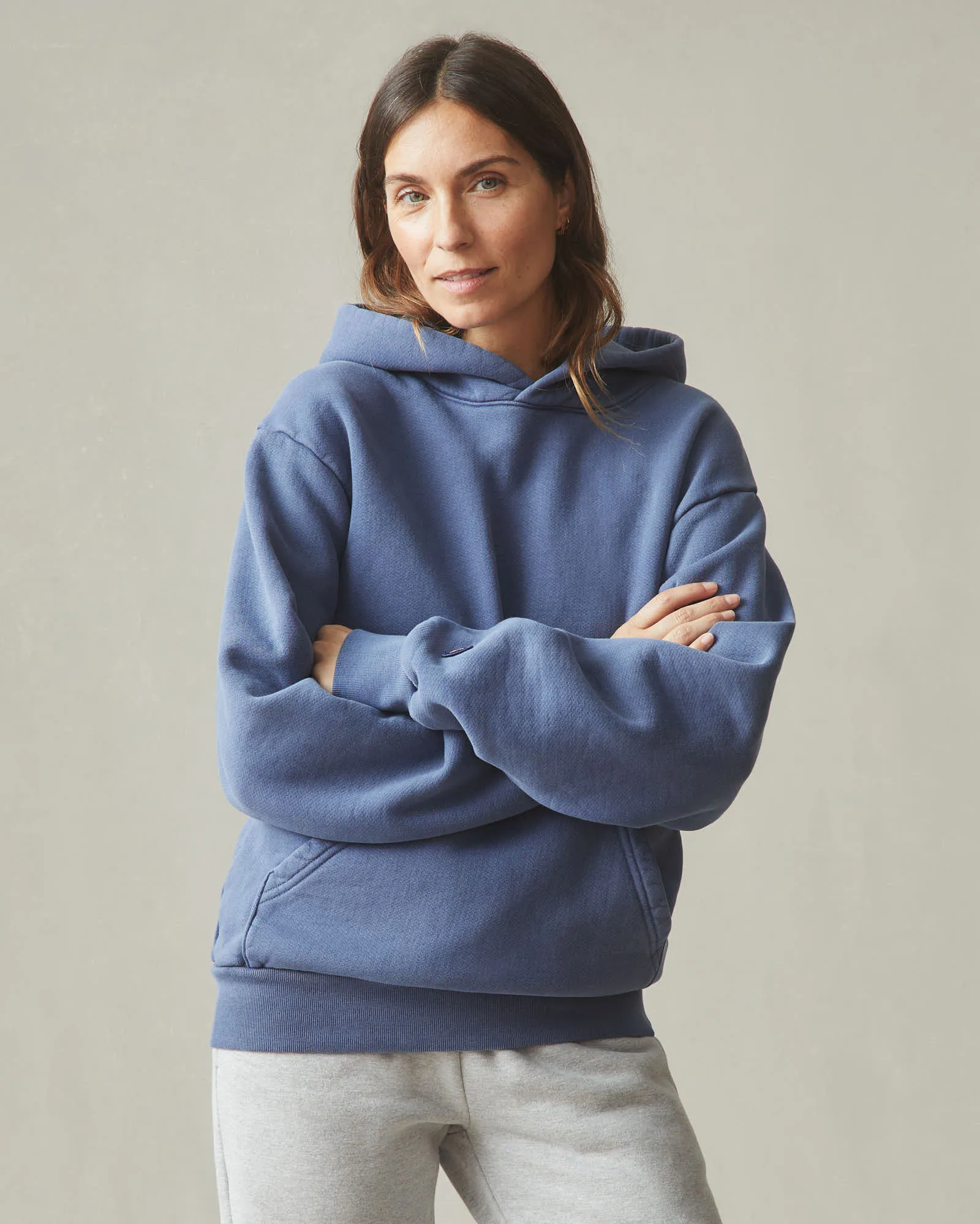 Unisex American Vintage Pullover - Blue Jean sold by American Giant product image thumbnail 3