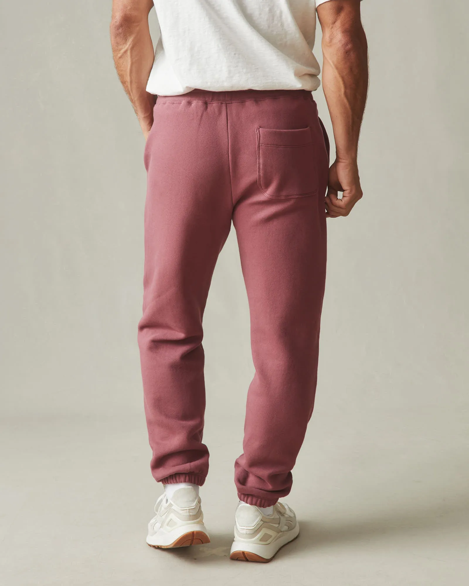 Classic Sweatpants - Wild Ginger sold by American Giant product image thumbnail 3