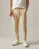 Men's Pintuck French Terry Jogger - Safari sold by American Giant