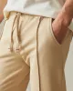 Men's Pintuck French Terry Jogger - Safari sold by American Giant