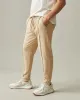 Men's Pintuck French Terry Jogger - Safari sold by American Giant