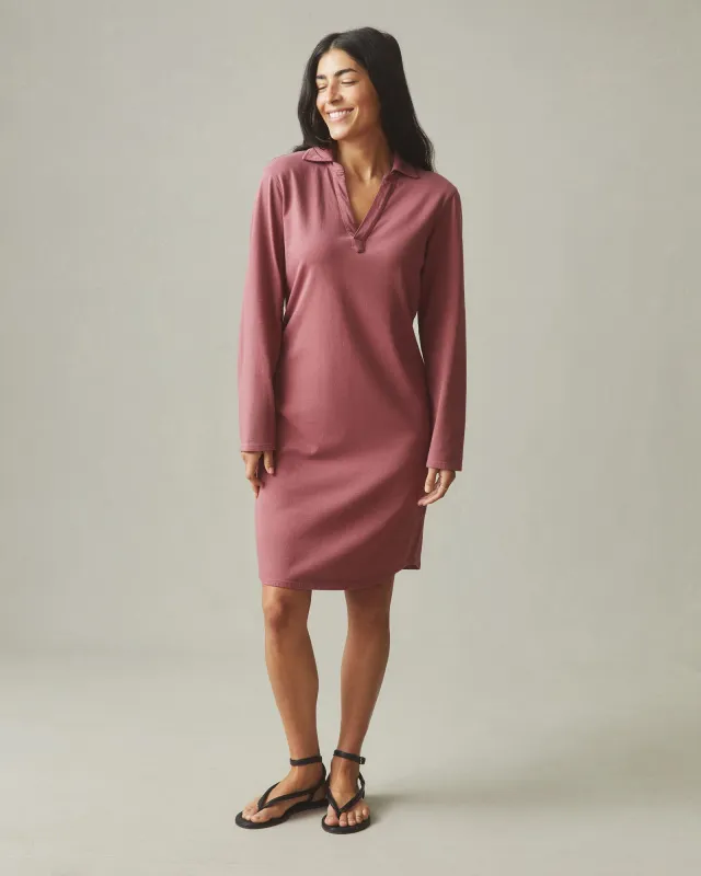 Women's Popover Dress - Wild Ginger sold by American Giant
