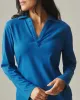 Women's Popover Dress - Classic Blue sold by American Giant