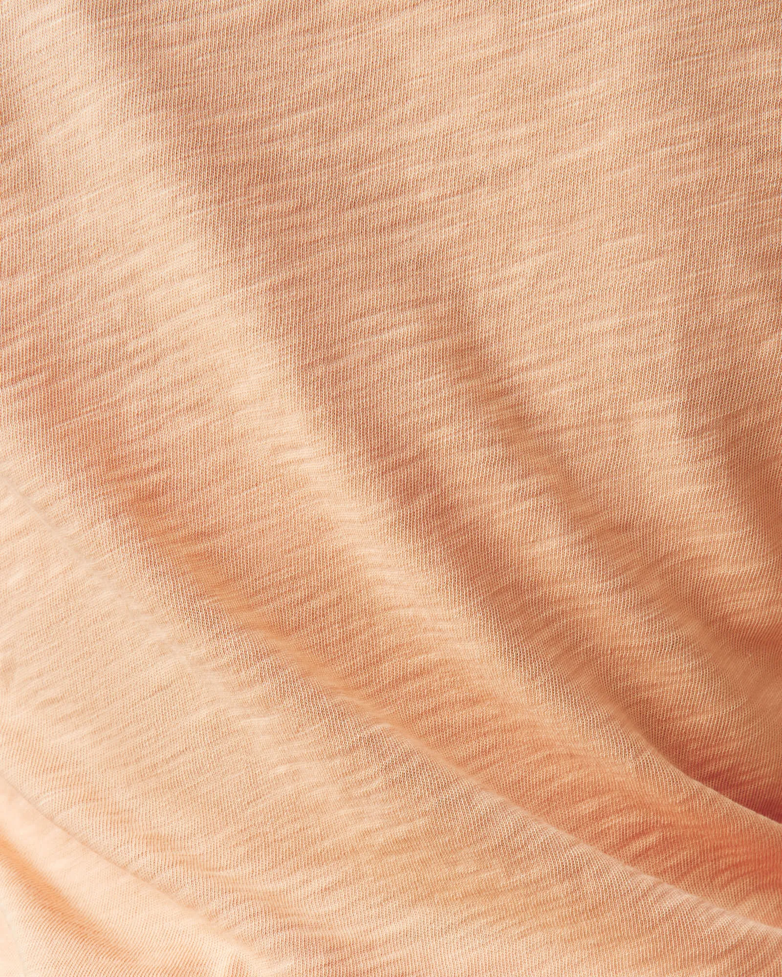 Women's Premium Slub Crew Tee - Peach Fuzz sold by American Giant product image thumbnail 3