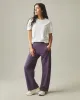 Women's French Terry Straight Sweatpant - Navy Cosmos sold by American Giant