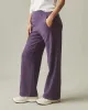 Women's French Terry Straight Sweatpant - Navy Cosmos sold by American Giant