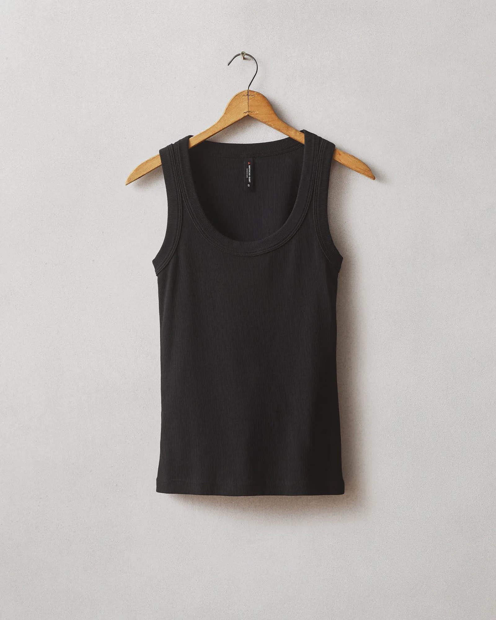 Rib Tank - Black sold by American Giant product image thumbnail 5