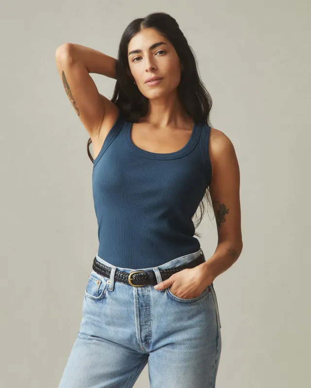 Women's Rib Tank - Spellbound sold by American Giant