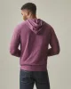 Men's Lightweight Full Zip - Grape Wine Heather sold by American Giant