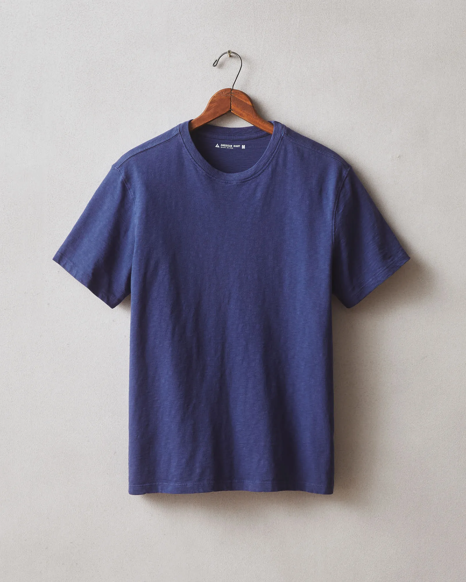 Men's Premium Slub Crew Tee - Blue Ribbon sold by American Giant product image thumbnail 5