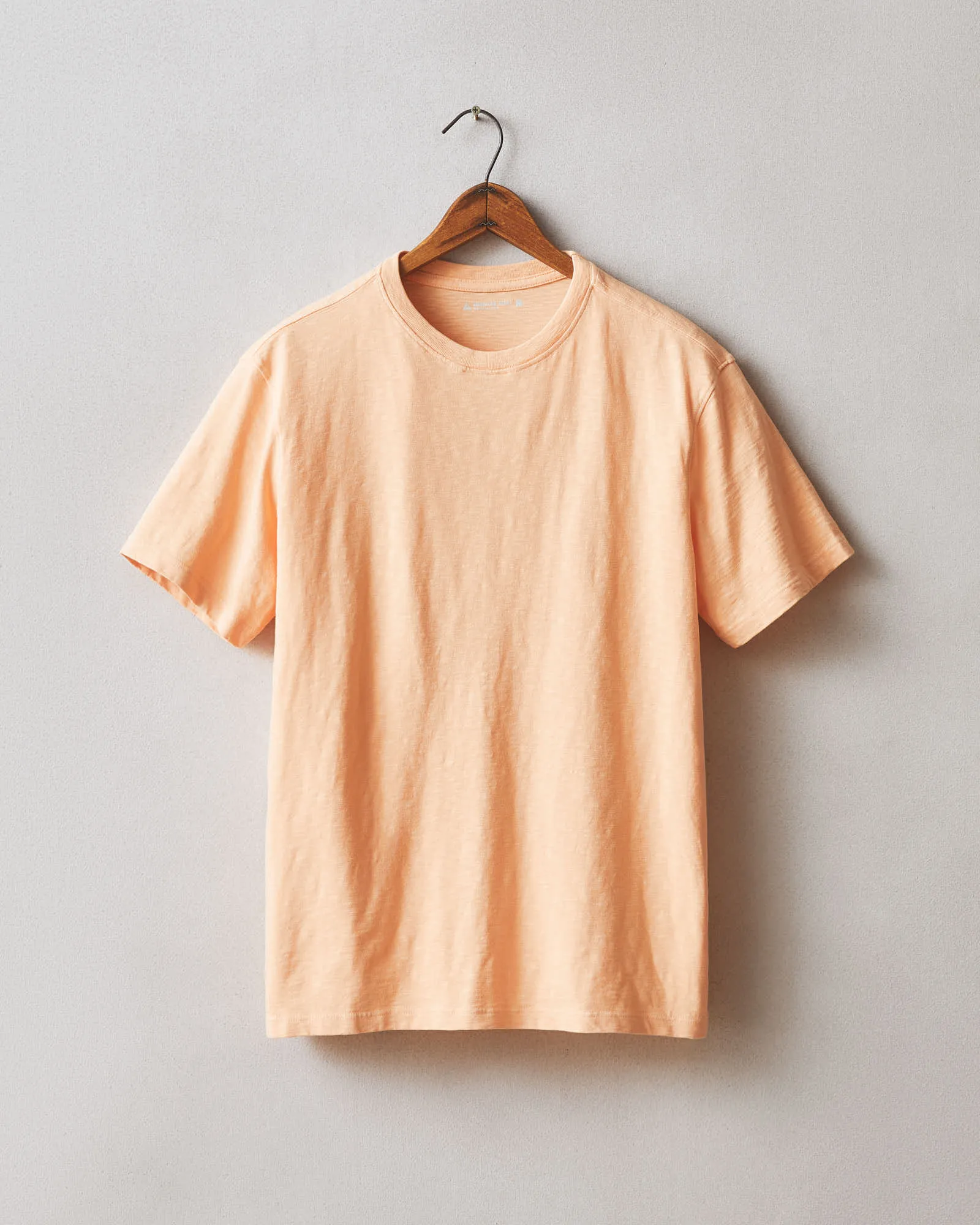 Men's Premium Slub Crew Tee - Peach Fuzz sold by American Giant product image thumbnail 5