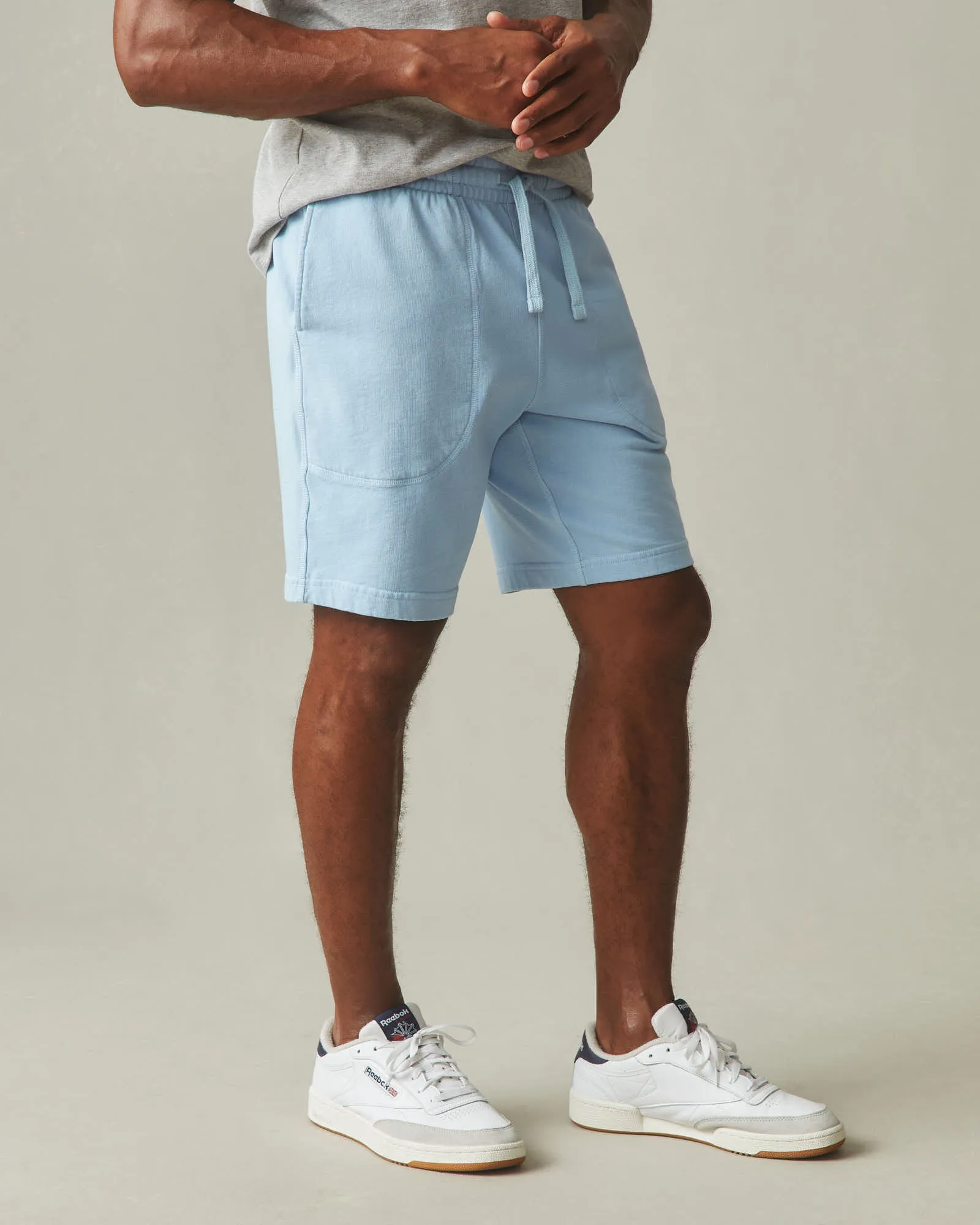 Men's Sweatshort - Powder Blue sold by American Giant product image thumbnail 2