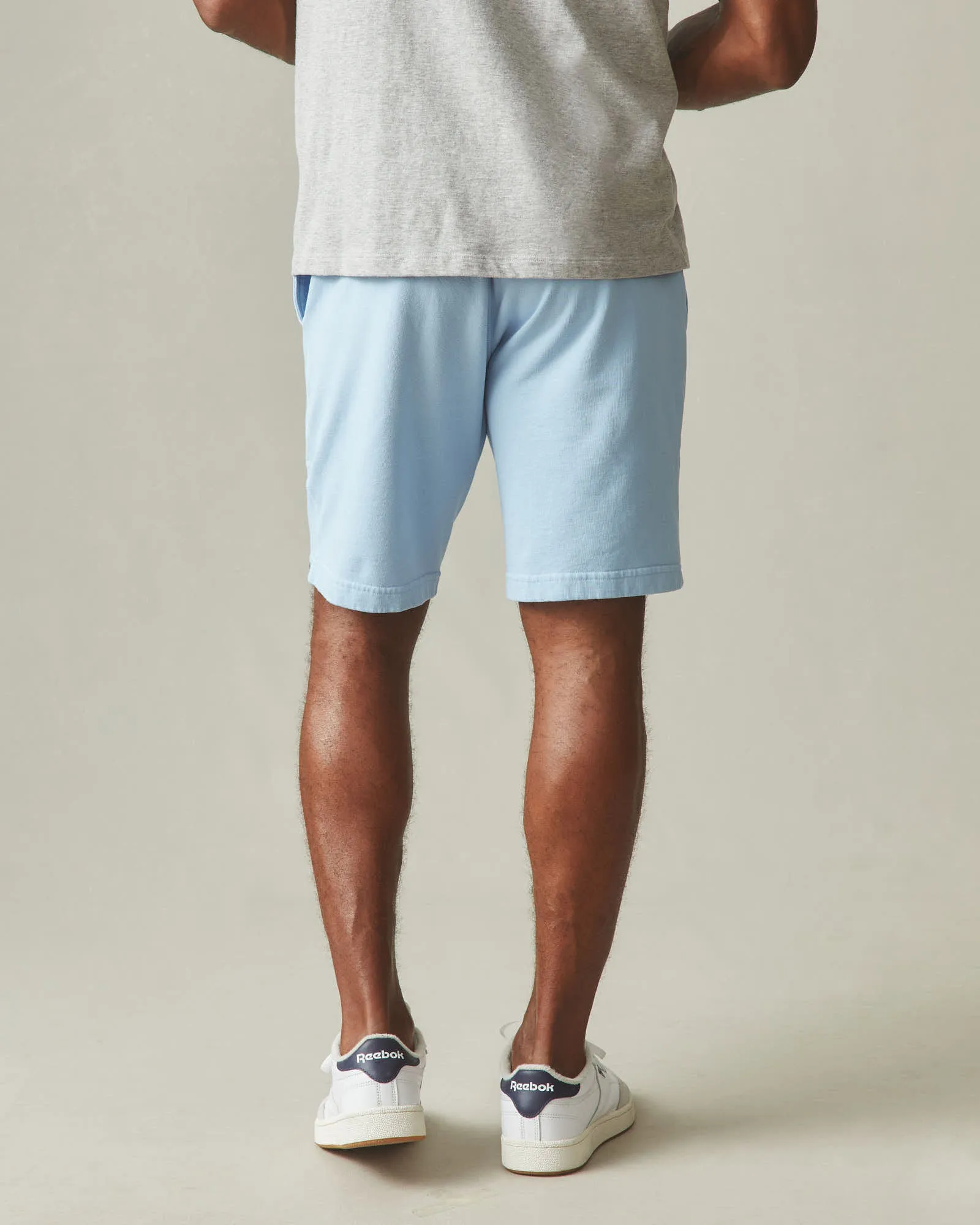 Men's Sweatshort - Powder Blue sold by American Giant product image thumbnail 3
