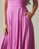 Women's Flex Dress - Purple Orchid sold by American Giant