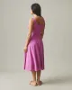 Women's Flex Dress - Purple Orchid sold by American Giant