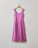 Women's Flex Dress - Purple Orchid sold by American Giant
