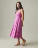 Women's Flex Dress - Purple Orchid sold by American Giant