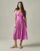 Women's Flex Dress - Purple Orchid sold by American Giant