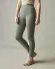 Women's Ponte Slim High Rise Pant - Mulled Basil sold by American Giant