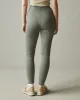 Women's Ponte Slim High Rise Pant - Mulled Basil sold by American Giant