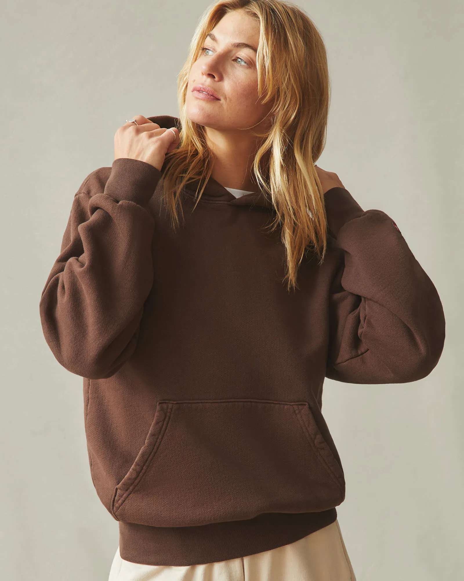 Unisex American Vintage Pullover - Chicory Coffee sold by American Giant product image thumbnail 3
