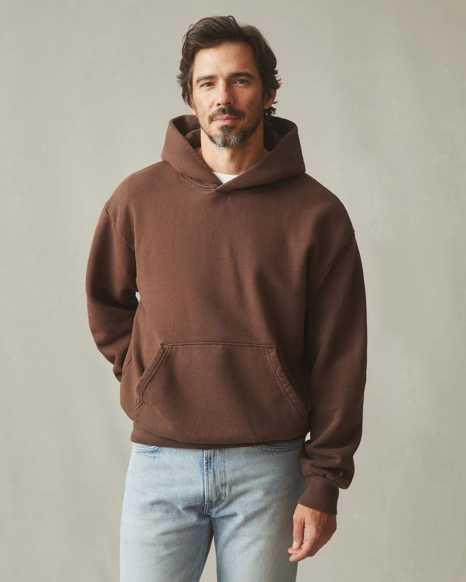 Unisex American Vintage Pullover - Chicory Coffee sold by American Giant product image thumbnail 2
