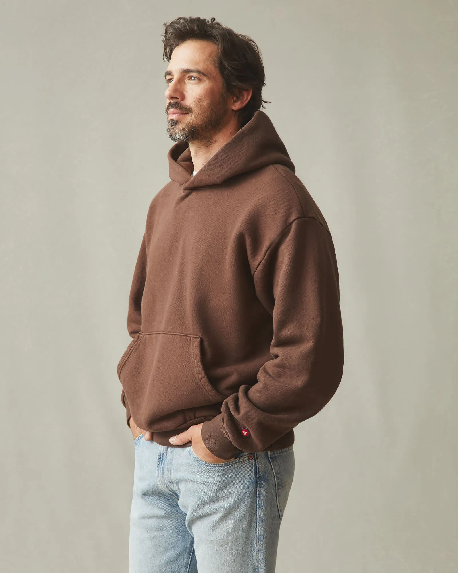 Unisex American Vintage Pullover - Chicory Coffee sold by American Giant product image thumbnail 4