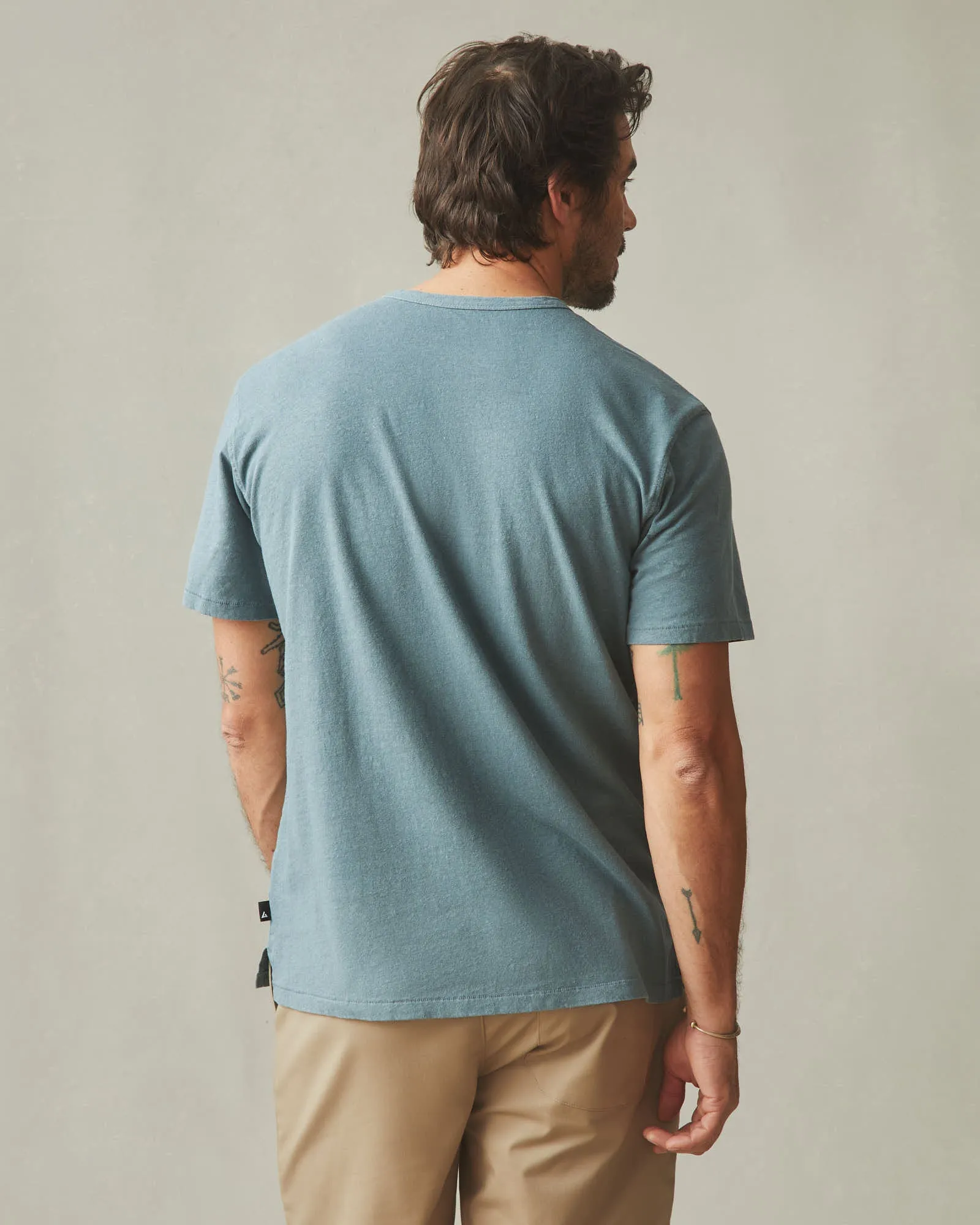 Men's Hemp Jersey Crew Tee - Trooper sold by American Giant product image thumbnail 3