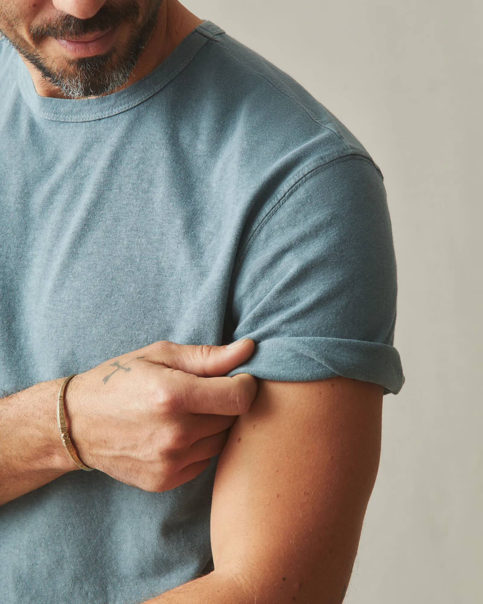 Men's Hemp Jersey Crew Tee - Trooper sold by American Giant product image thumbnail 4