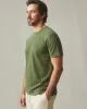Men's Hemp Jersey Crew Tee - Chive sold by American Giant