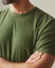 Men's Hemp Jersey Crew Tee - Chive sold by American Giant