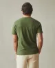 Men's Hemp Jersey Crew Tee - Chive sold by American Giant