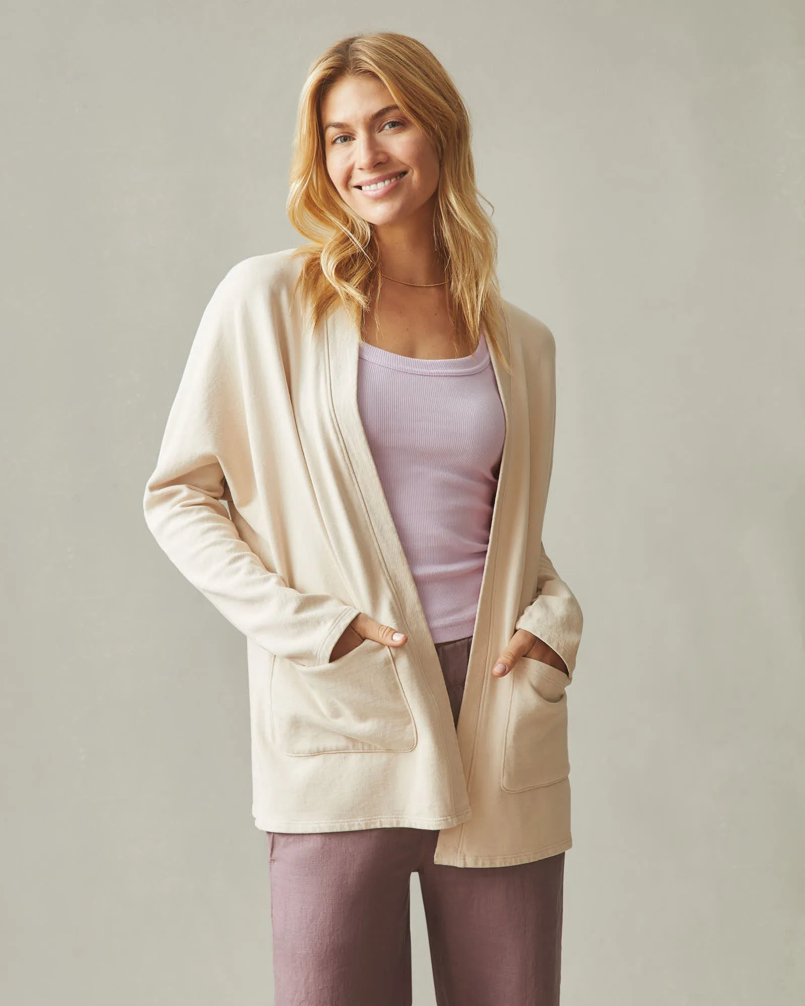 Women's Rib Tank - Cactus Bloom sold by American Giant product image thumbnail 4