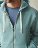Men's Midweight Full Zip - Blue Mineral sold by American Giant