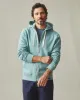 Men's Midweight Full Zip - Blue Mineral sold by American Giant