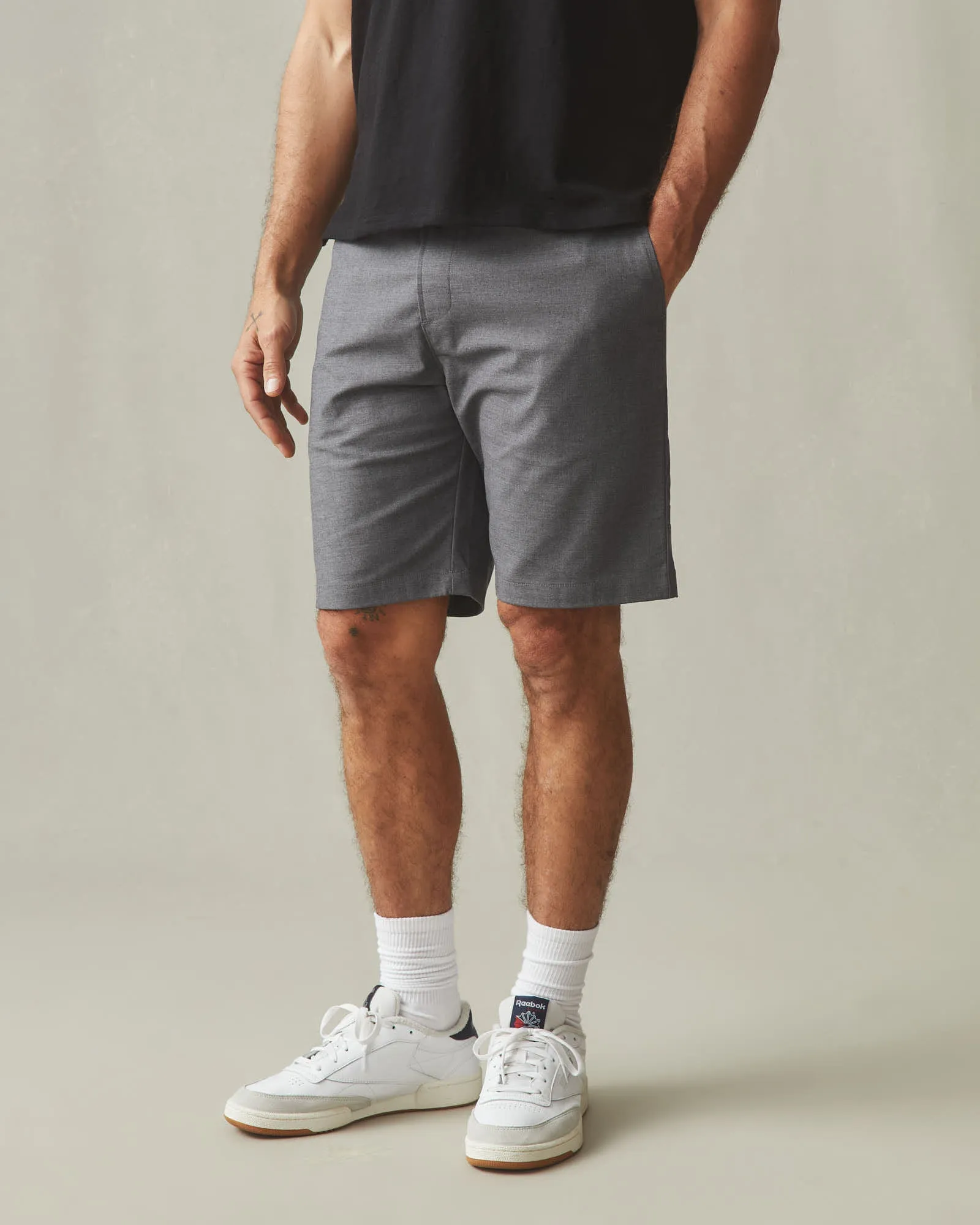 Men's Lightweight Beach Short - Heather Grey sold by American Giant product image thumbnail 2