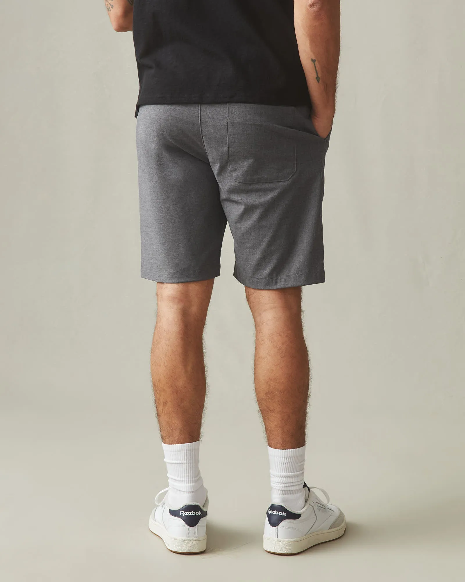 Men's Lightweight Beach Short - Heather Grey sold by American Giant product image thumbnail 3