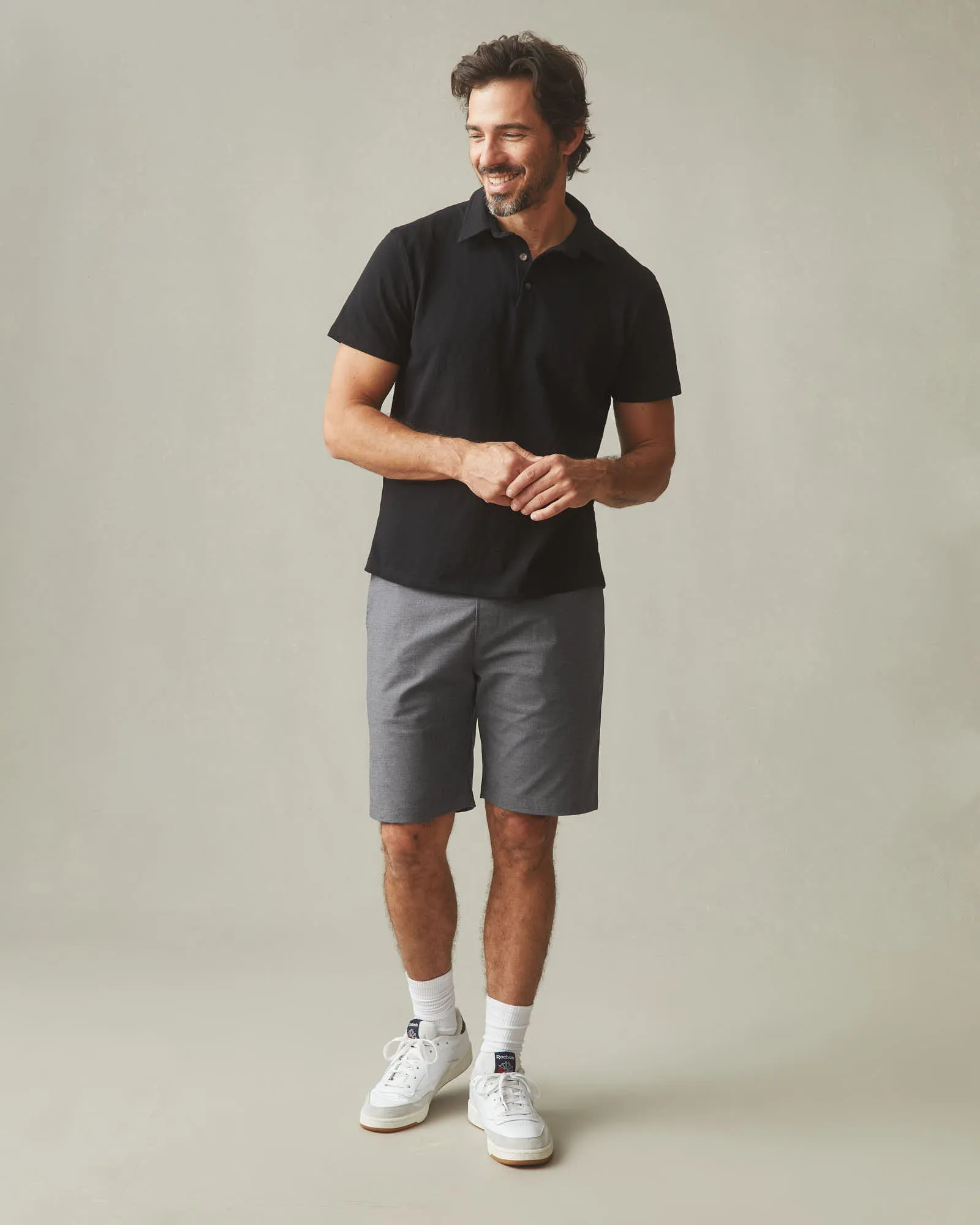 Men's Lightweight Beach Short - Heather Grey sold by American Giant product image thumbnail 5