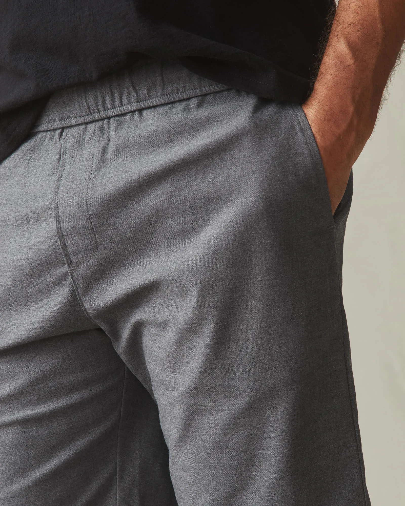 Men's Lightweight Beach Short - Heather Grey sold by American Giant product image thumbnail 4