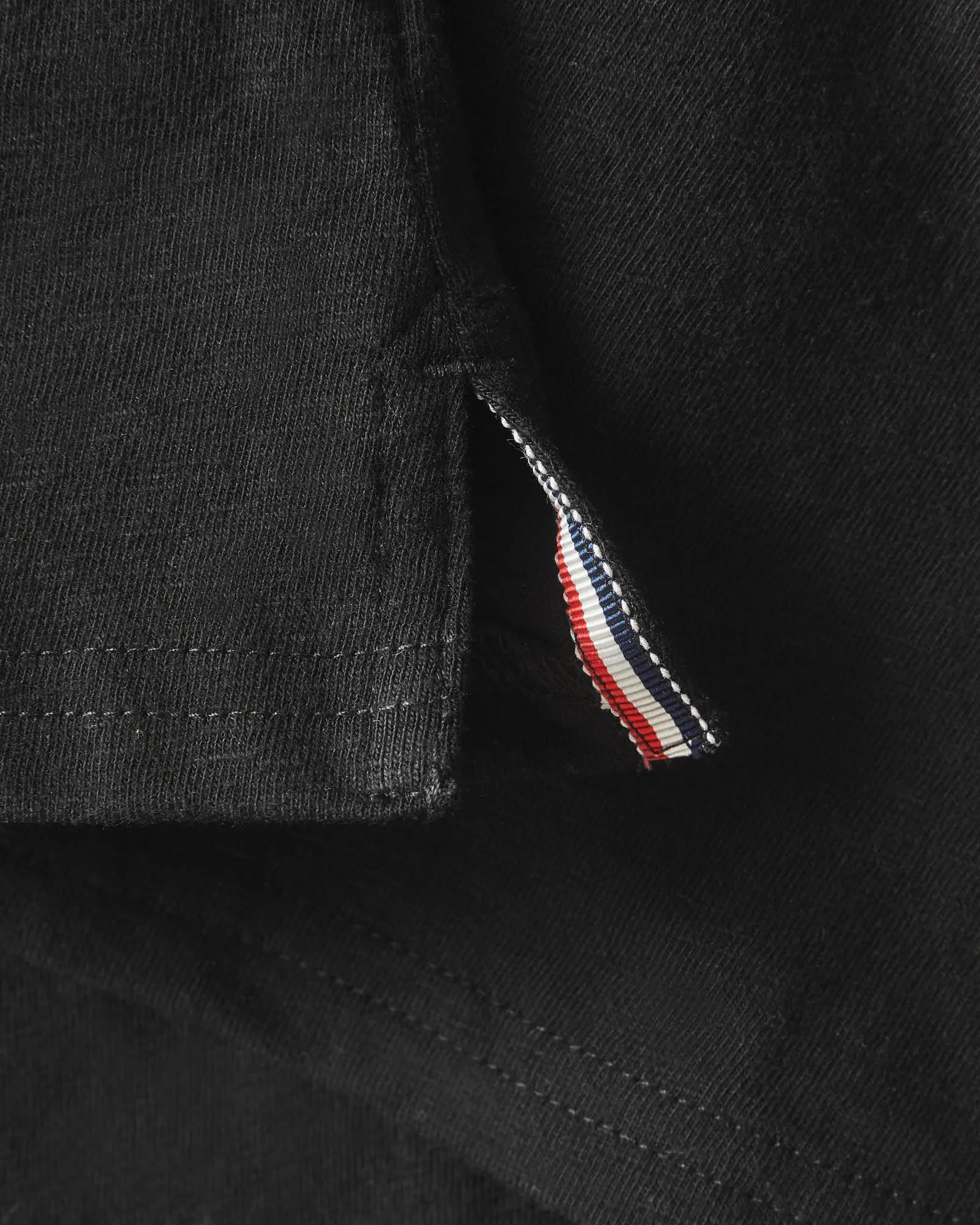 Men's Premium Slub Polo - Black sold by American Giant product image thumbnail 5