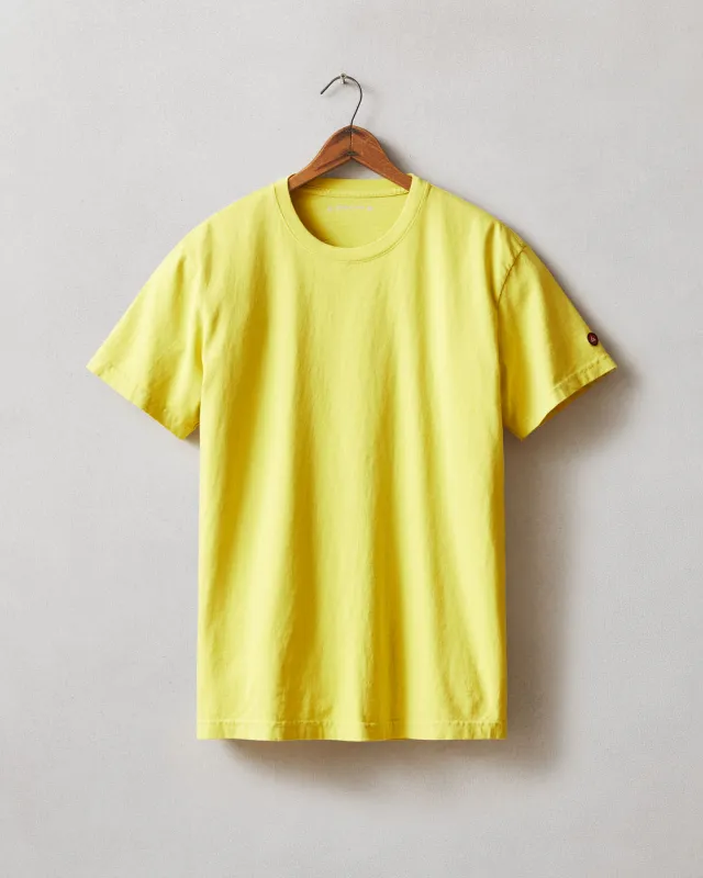 Men's Vintage Crew Tee - Washed Snake Eye sold by American Giant