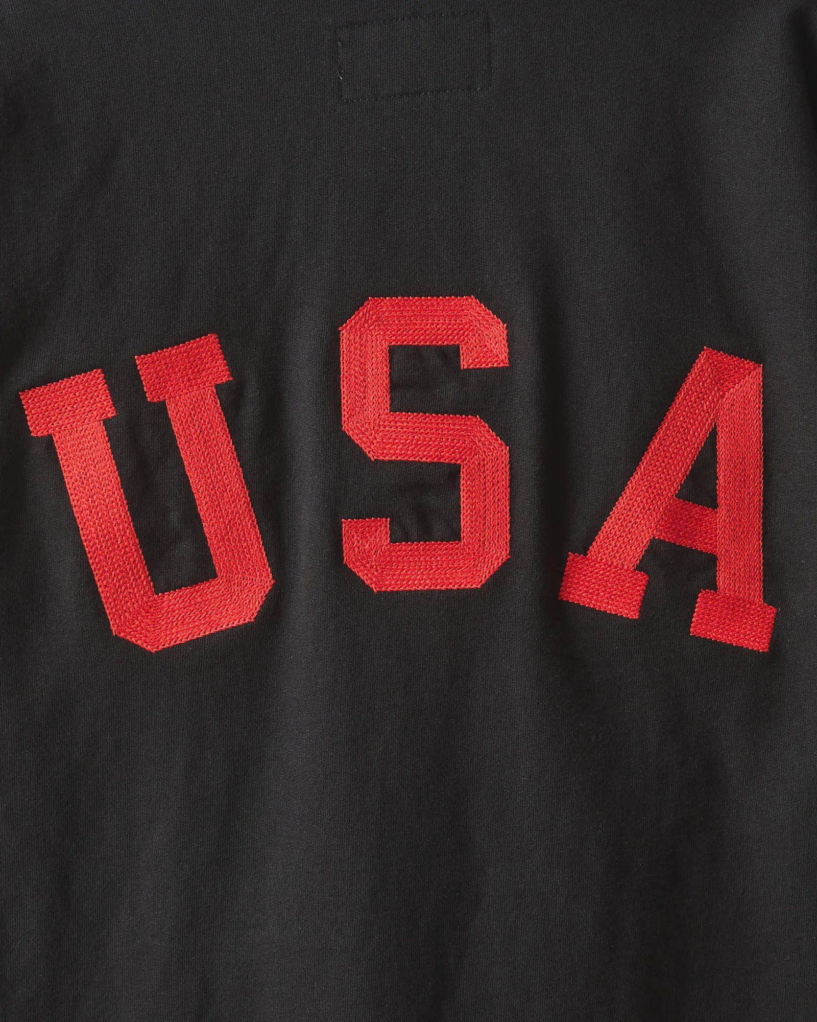 Men's Classic Full Zip USA Embroidery - Black sold by American Giant product image thumbnail 5